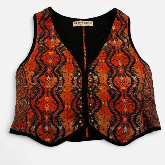Free People Gemini Vest Size S - Picture 2 of 7